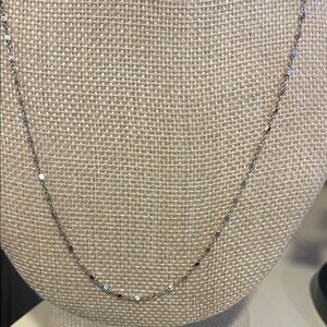 NEW Dane Craft Pure 100 Silver Necklace – Made in Italy 🇮🇹